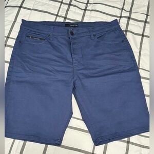 Fried Denim Navy Shorts